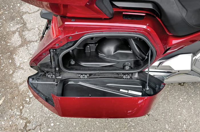 2018 Honda Gold Wing review, test ride