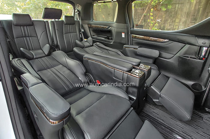 Toyota Vellfire review, test drive