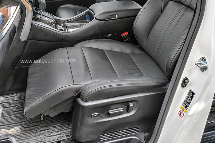 Toyota Vellfire review, test drive