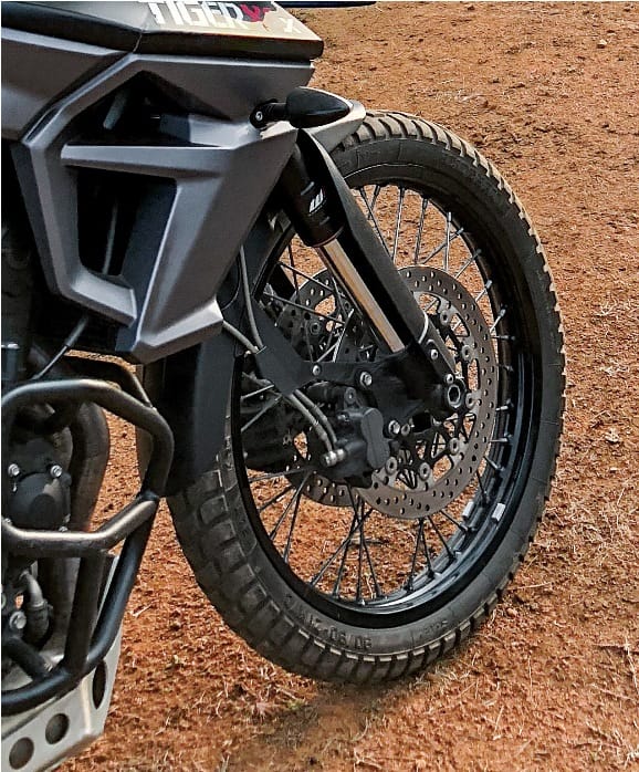 2018 Triumph Tiger 800 XCx long term review, third report