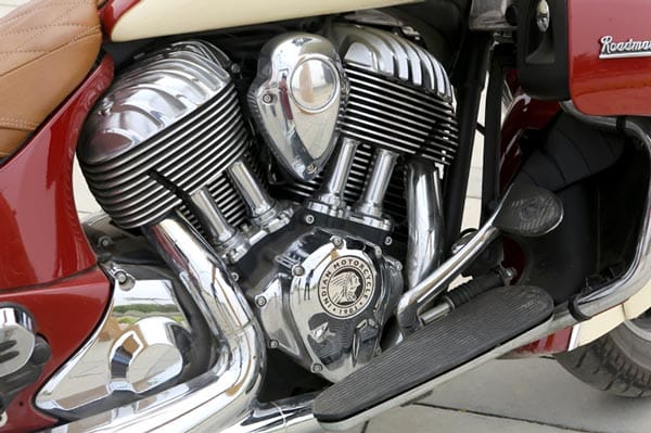 Indian Roadmaster review, test ride