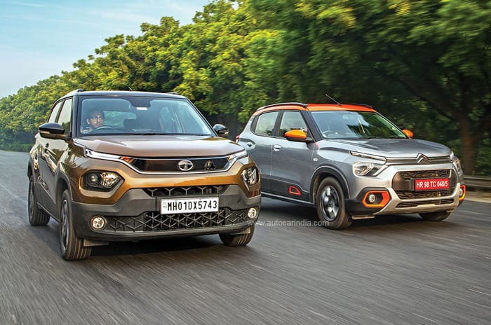 Citroen C3 vs Tata Punch comparison: Tiny but tough
