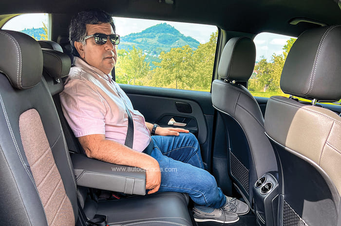 Mercedes-Benz EQB review: luxury EV for the family