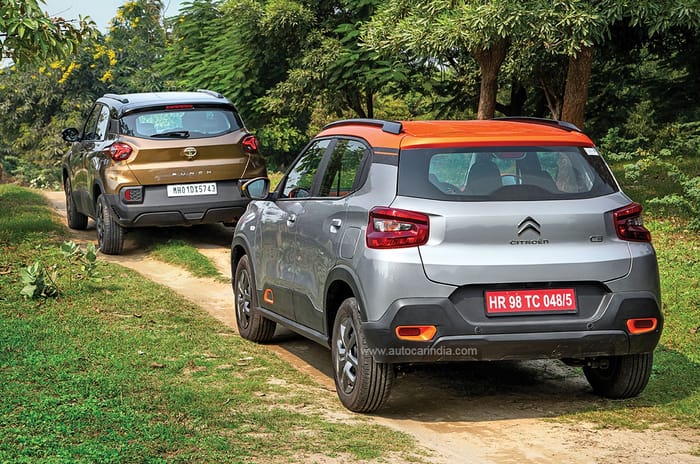Citroen C3 vs Tata Punch comparison: Tiny but tough