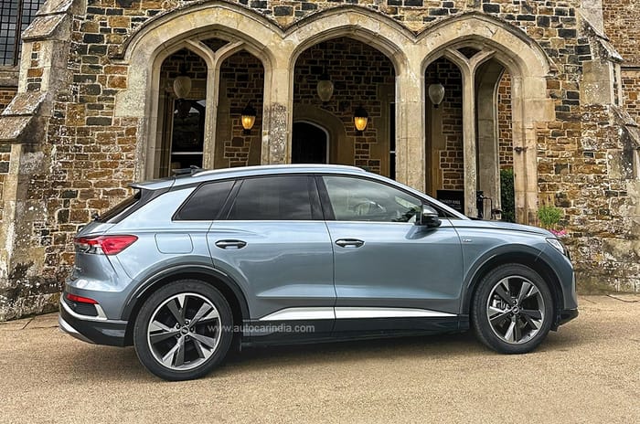 Audi Q4 e-tron review: Charging up