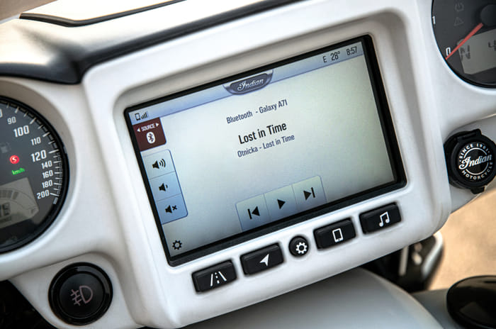 Indian Roadmaster Dark Horse review: Grand American touring