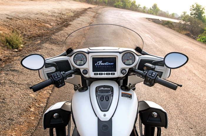Indian Roadmaster Dark Horse review: Grand American touring