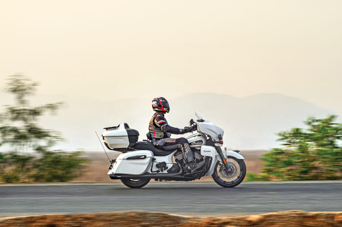Indian Roadmaster Dark Horse review: Grand American touring