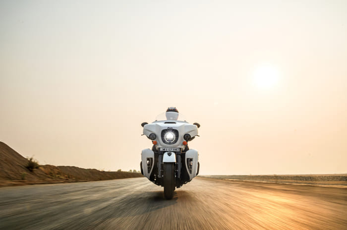 Indian Roadmaster Dark Horse review: Grand American touring