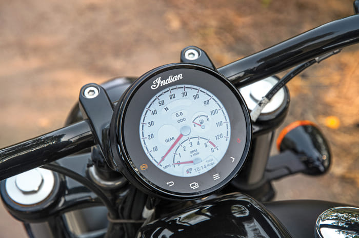 Indian Chief Dark Horse: Not your regular cruiser