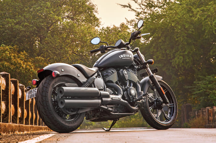 Indian Chief Dark Horse: Not your regular cruiser
