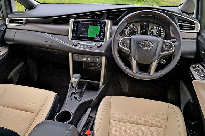 2020 Toyota Innova Crysta 2.4D AT review, test drive