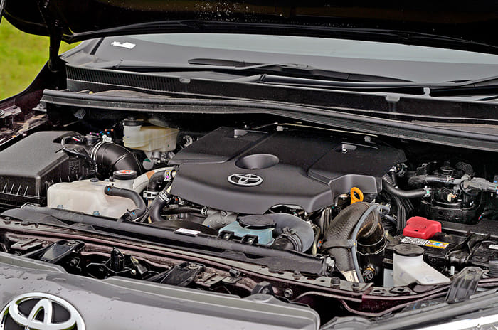 2020 Toyota Innova Crysta 2.4D AT review, test drive