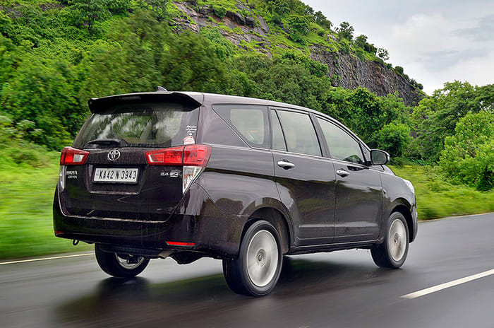 2020 Toyota Innova Crysta 2.4D AT review, test drive