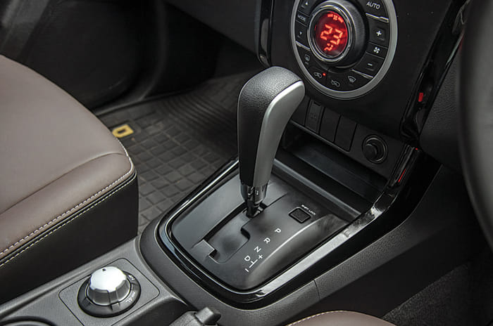 Isuzu D-Max V-Cross automatic gearbox Isuzu D-Max V-Cross automatic gearbox