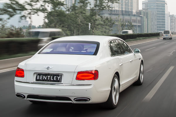 New 2014 Bentley Flying Spur review, test drive