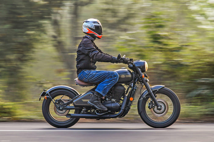 Jawa Perak review, test ride