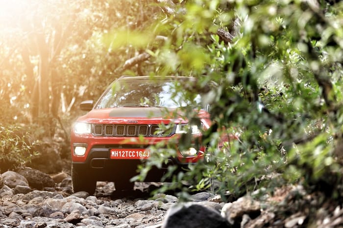 2019 Jeep Compass Trailhawk India review, test drive