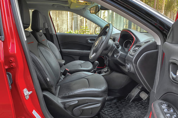 Jeep Compass Trailhawk long term review, second report