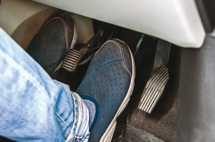 Jeep Compass long term review pedals