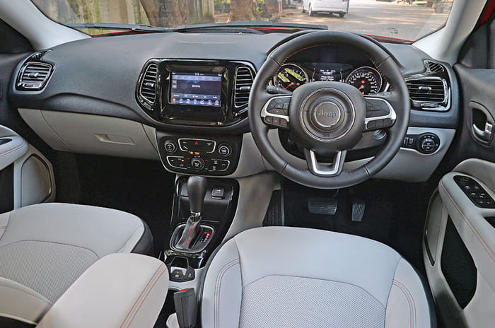 2017 Jeep Compass petrol review, test drive