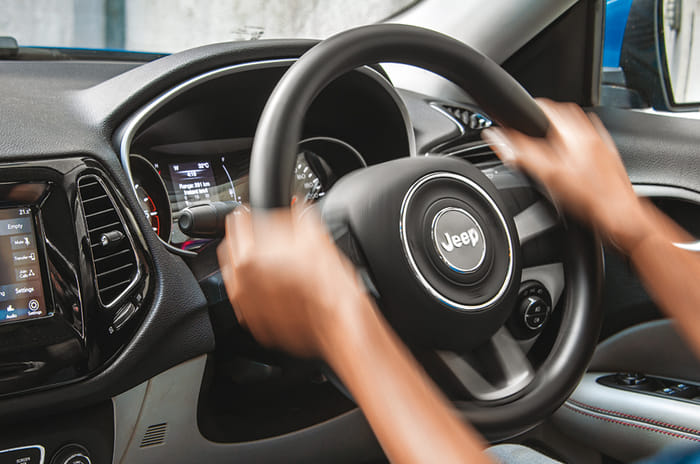 Jeep Compass long term review steering