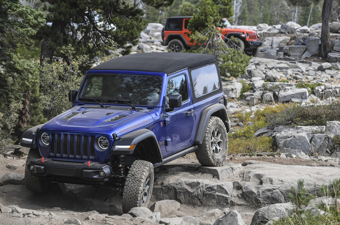 2018 Jeep Wrangler review, test drive