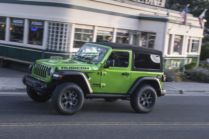 2018 Jeep Wrangler review, test drive