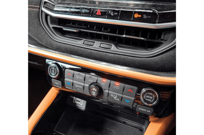 Jeep Meridian auto AC