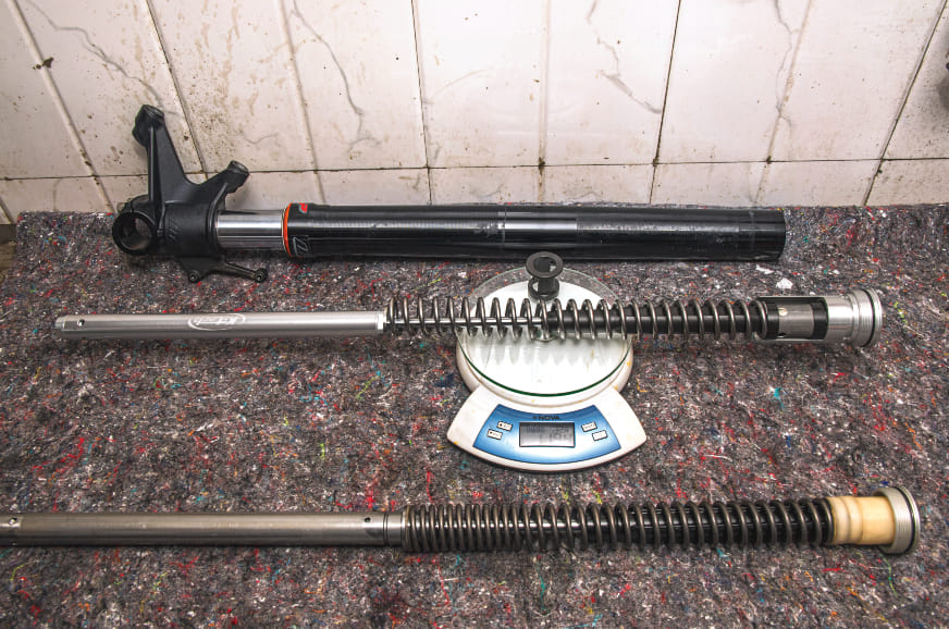 Review: K-tech suspension upgrade for KTM 790 Duke