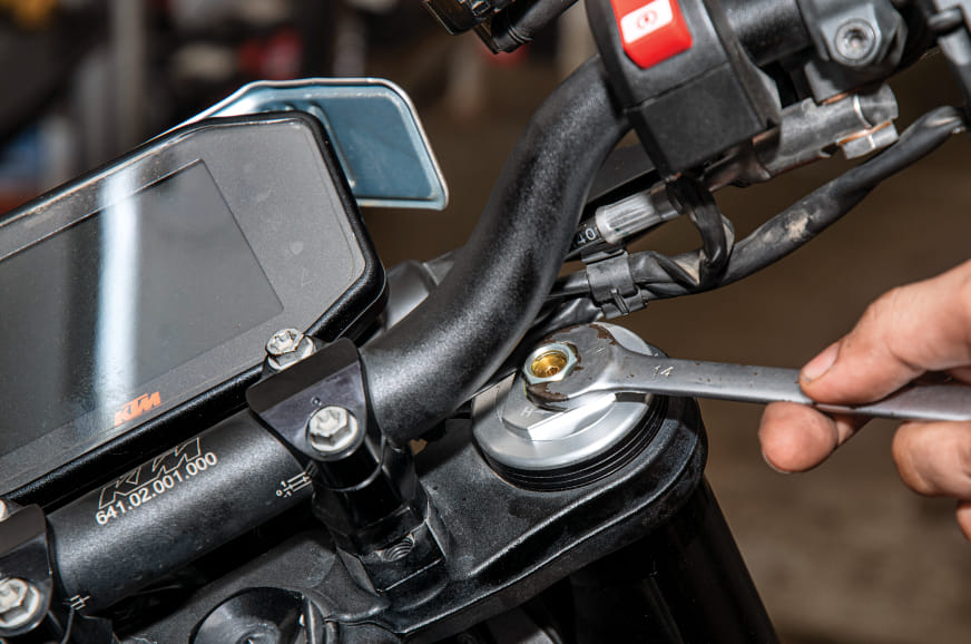 Review: K-tech suspension upgrade for KTM 790 Duke