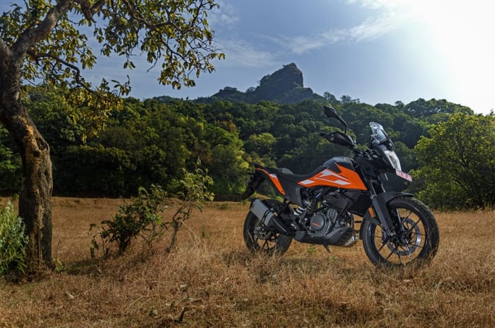 KTM 250 Adventure review, test ride