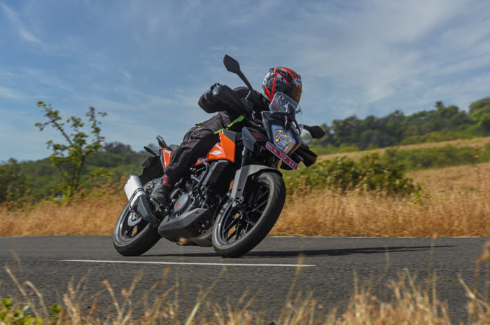 KTM 250 Adventure review, test ride
