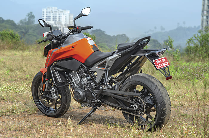 KTM 790 Duke real-world review, test ride