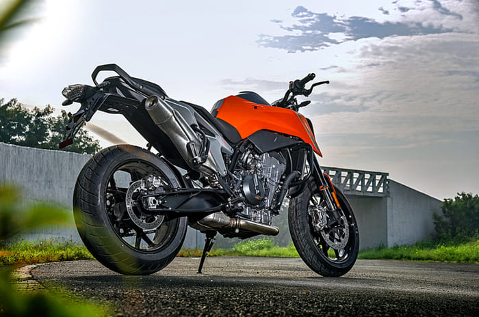 KTM 790 Duke review, test ride