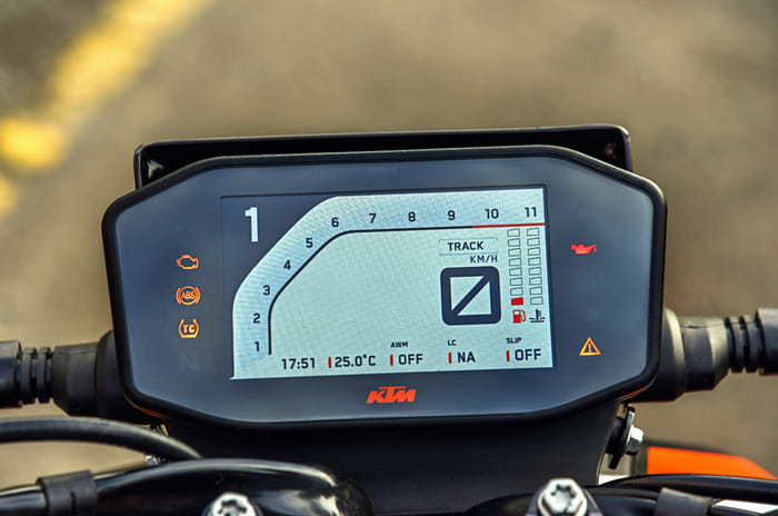 KTM 790 Duke review, test ride
