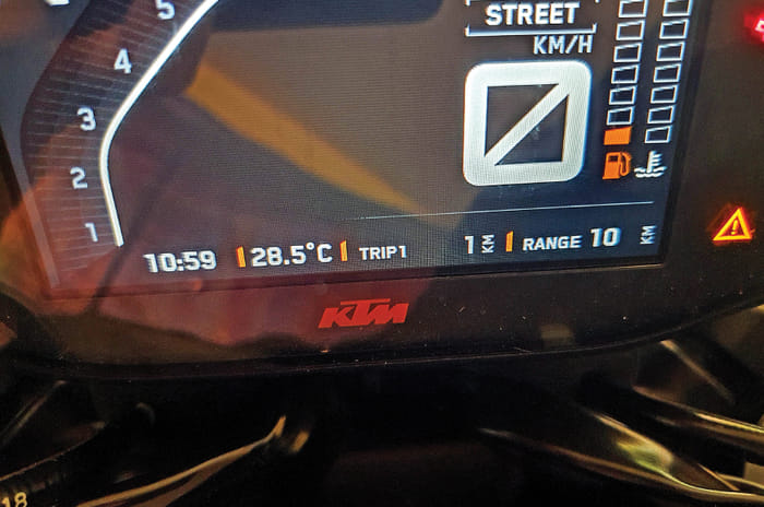 KTM 790 Duke long term review, first report