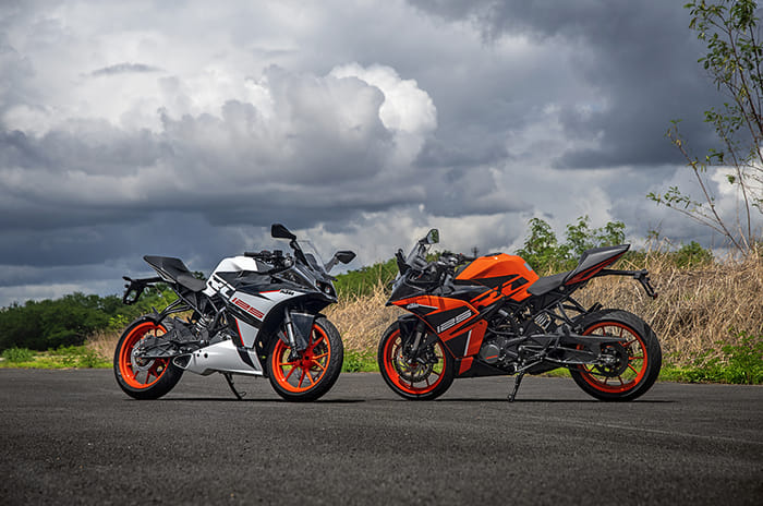 KTM RC 125 review, test ride