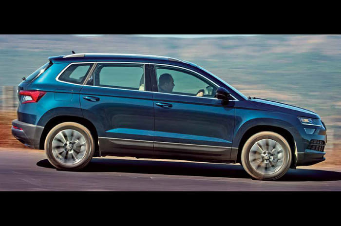 Skoda Karoq review, test drive