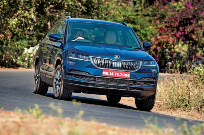Skoda Karoq review, test drive