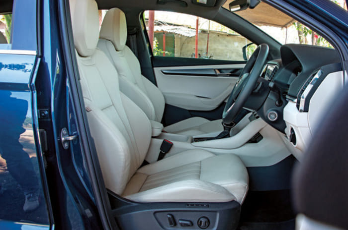 Skoda Karoq review, test drive