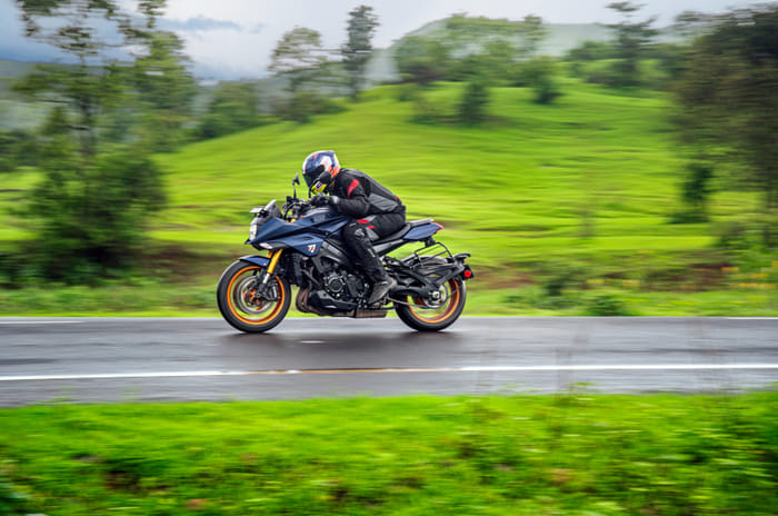 Suzuki Katana review: Fierce and sharp