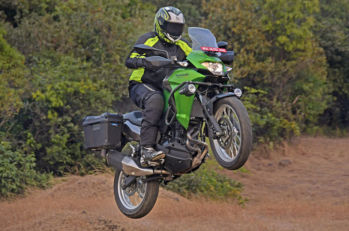 2017 Kawasaki Versys-X 300 review, test ride