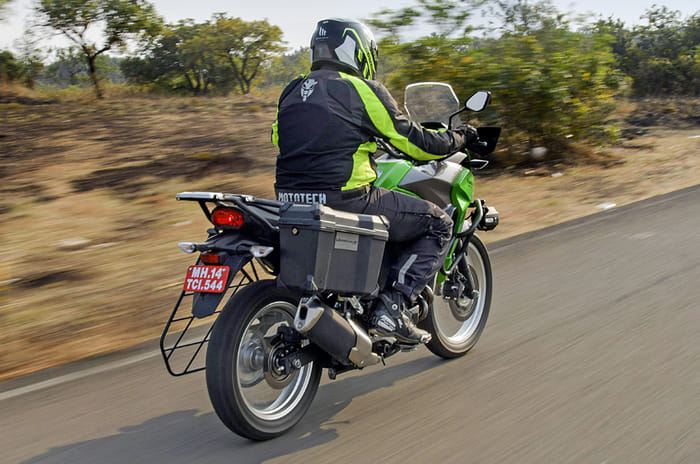 2017 Kawasaki Versys-X 300 review, test ride