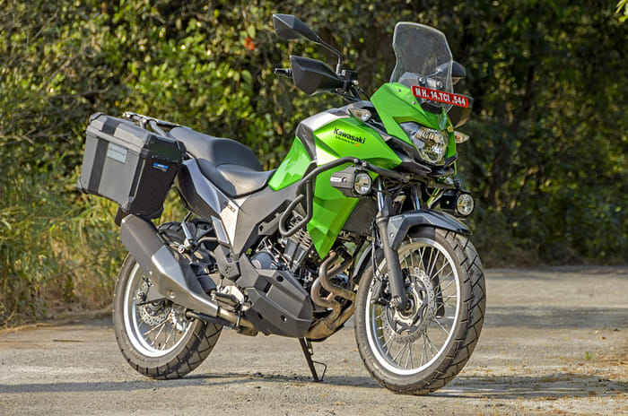 2017 Kawasaki Versys-X 300 review, test ride
