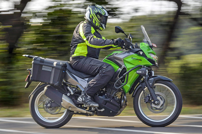 2017 Kawasaki Versys-X 300 review, test ride