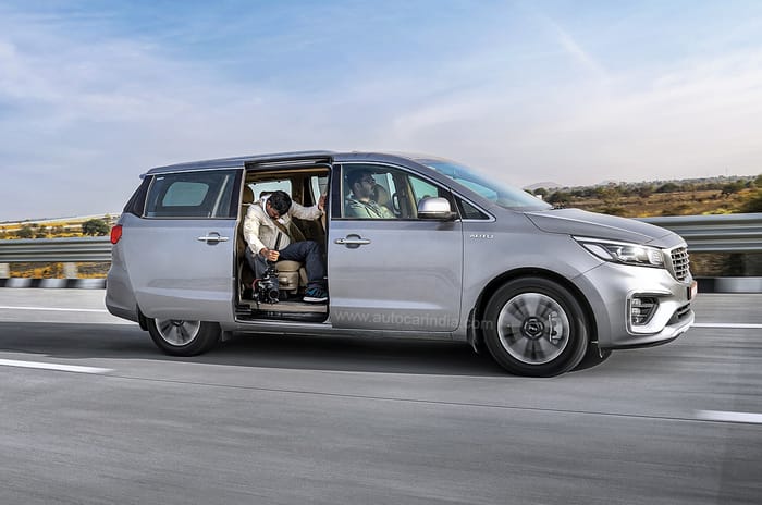 Kia Carnival long term review, first report