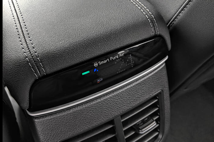 Kia Seltos air purifier