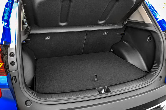 Kia Seltos boot