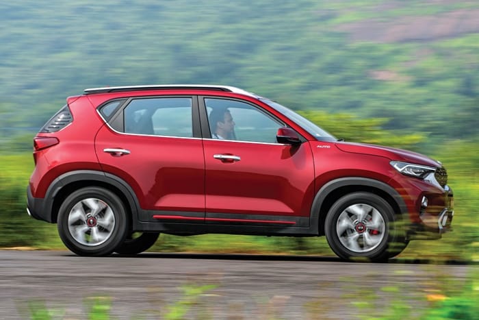 Kia Sonet review, test drive